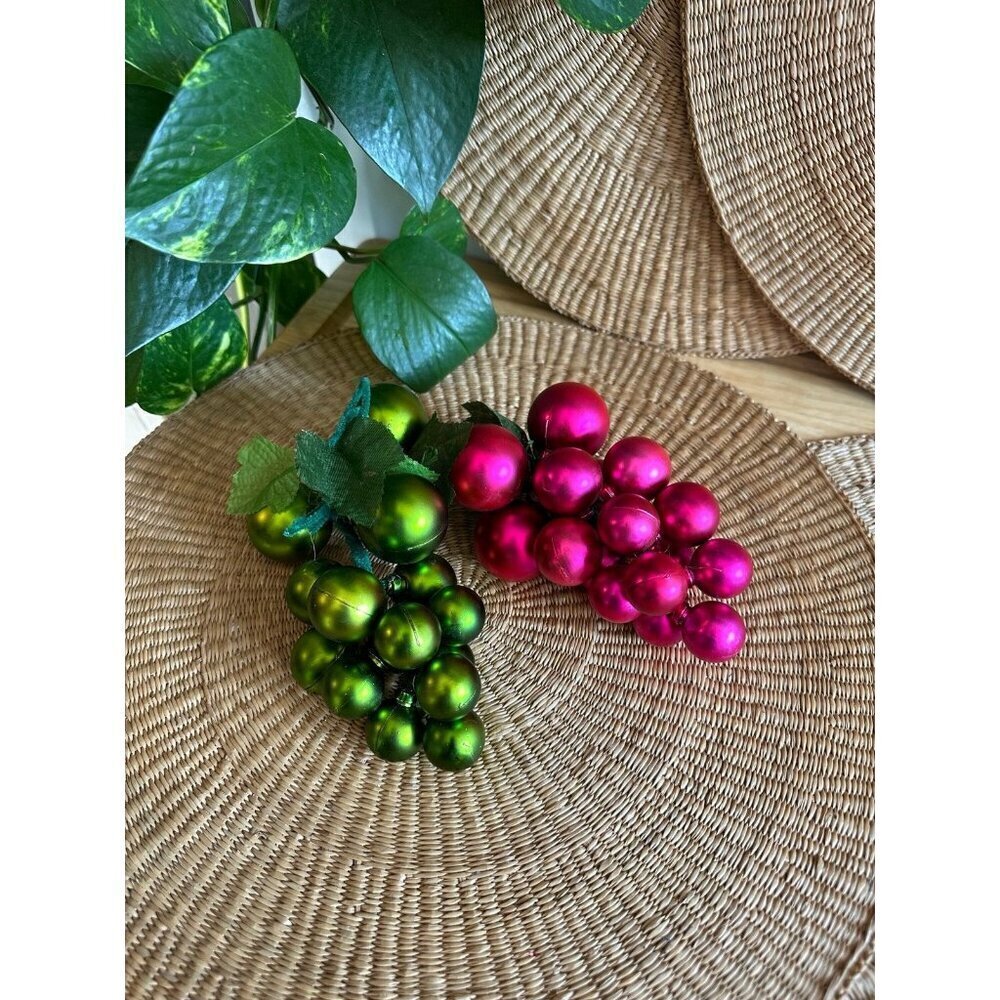 Handmade Ornament Wine Grape decor